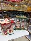 Cross-border Christmas cartoon hand-held gift box, Christmas Eve apple packaging paper box, European and American creative folding cake box Specification image